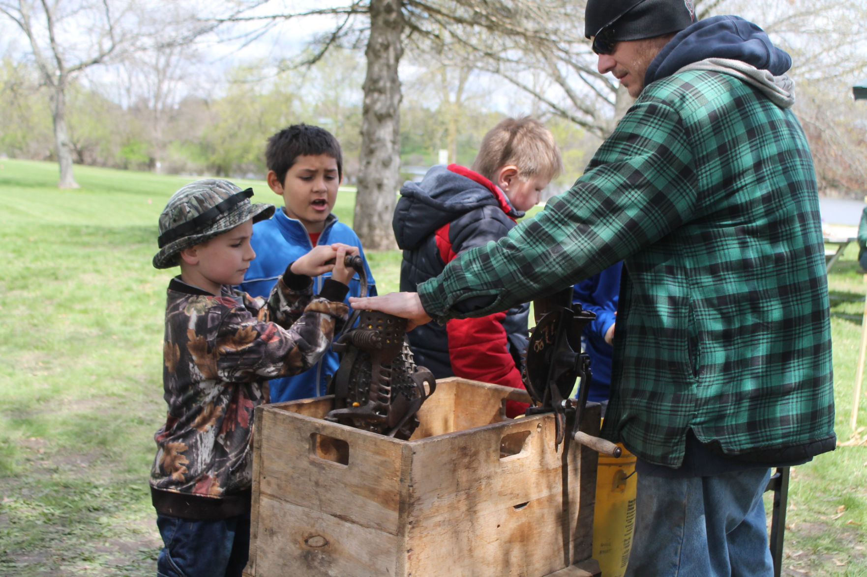 Past comes alive in Horicon